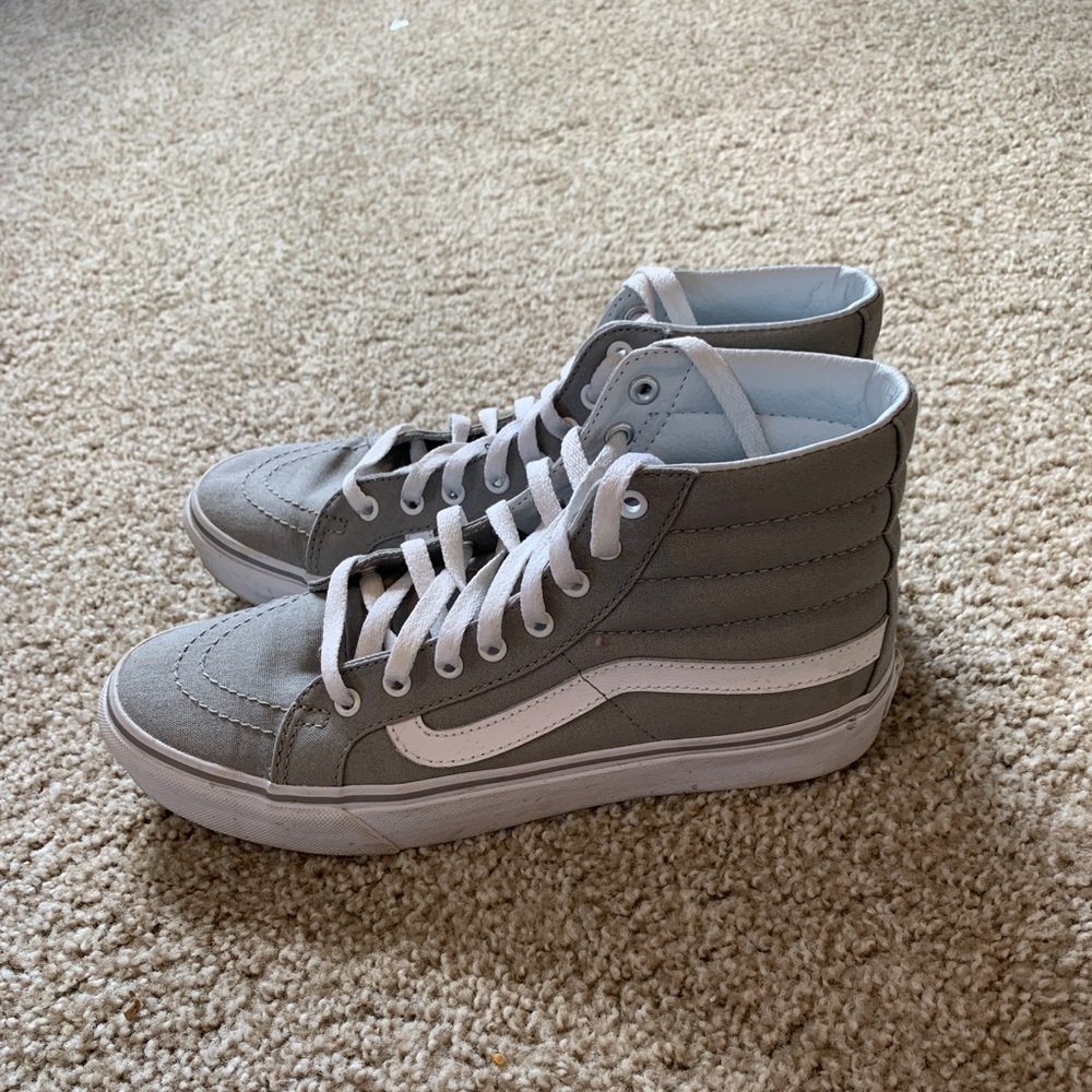 Grey Sk8-Hi